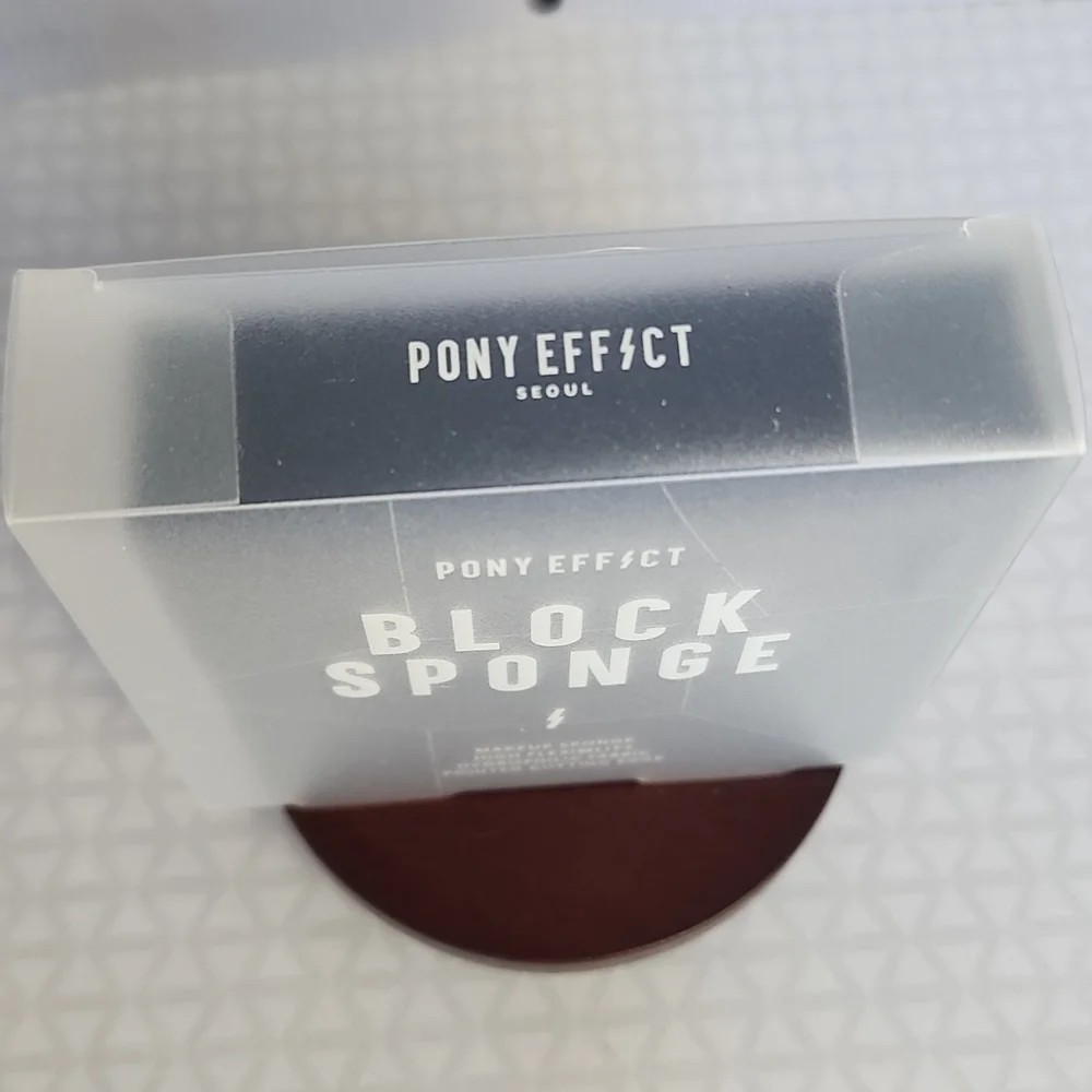 Pony Effect Block Sponge - Pull Apart Makeup Sponges